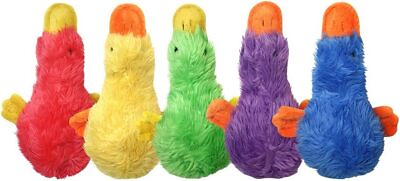 #ad Multipet Duckworth Plush Dog Toy 13quot; Assorted Colors $11.79