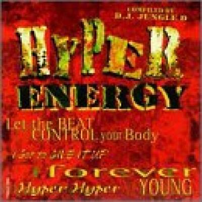 #ad Hyper Energy Audio CD By Hyper Energy VERY GOOD $5.64