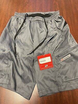 #ad Bellwether Cycling Switchback Baggie Men’s Size Medium Gel Riding Shorts New Tag $39.99