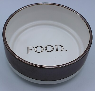 #ad Top Paw Food Dog Food Bowl 26 FL OZ Microwave Safe $5.99