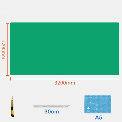 #ad 120cm x 320cm Large Size Thick Cutting Mat Self Healing Non Slip Board Pad Tool AU $919.00