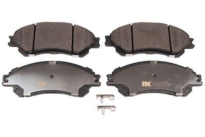#ad NK Front Brake Pad Set for Suzuki SX4 S Cross M16A 1.6 August 2013 to Present GBP 31.94