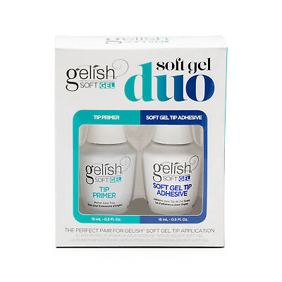 #ad Gelish Soft Gel Duo Includes 15 mL Tip Primer and 15 mL Tip Adhesive $29.95