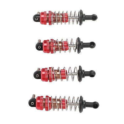 #ad RC Hydraulic Shock Absorbers RC Front And Rear Damper Reduce Vibration With Ball $21.24