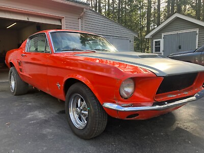 #ad 1967 Ford Mustang Fastback $14850.00