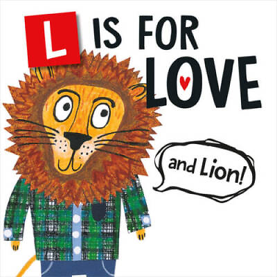 #ad L Is for Love and Lion Board book By Rathjen Melinda Lee GOOD $4.42