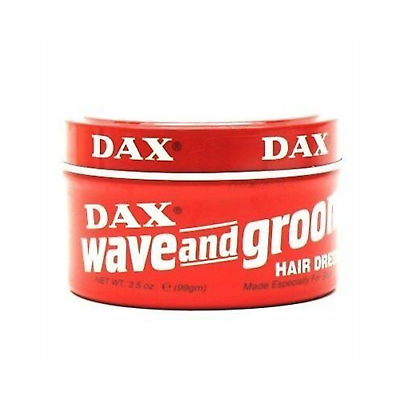 #ad Dax Wave amp; Groom Hair Dress Pomade Made Especially For Short Hair 3.5 Oz 3 Pack $21.99