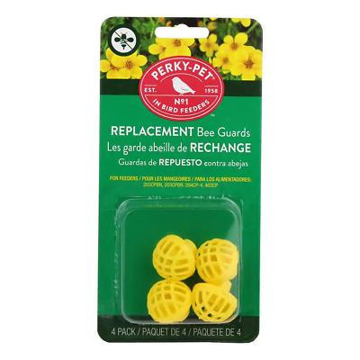 #ad Replacement Bee Guards For Hummingbird Feeders Prevent Bees Flies From Nectar 4p $7.95