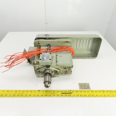 #ad Universal Automatic Model AV Drill Press Head 1 2quot; Chuck Parts Repair $194.99