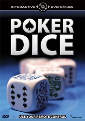 #ad Poker Dice Interactive Game DVD 2007 cert PG $4.80