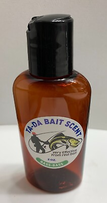 #ad NEW Bass bait scent oil. BASS BASS 2oz Bottle The Scent That Wont Let Go.. $9.00