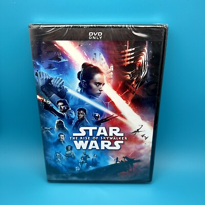 #ad Star Wars Episode IX: The Rise of Skywalker DVD 2019 NEW SEALED $11.99