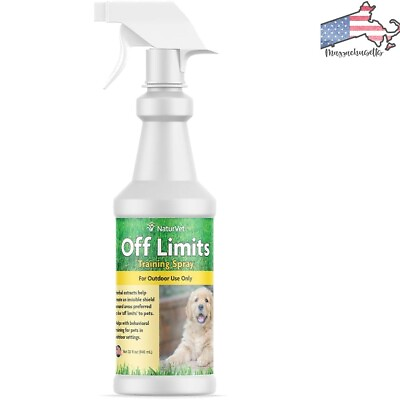 #ad Pet Training Spray for Dogs amp; Cats Deters Pets from Outdoor Areas Herbal ... $41.77