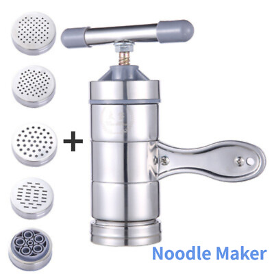 #ad Stainless Steel Kitchen Noodle Maker Machine Pasta Fruit Juicer Press Spaghetti AU $49.97
