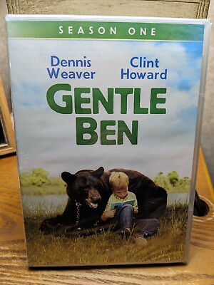 #ad Gentle Ben: Season 1 One 4 DVD SET 1967 Dennis Weaver amp; Clint Howard BRAND NEW $13.00