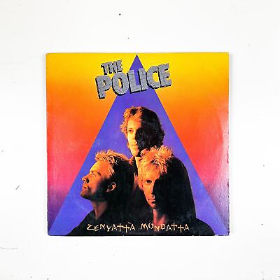 #ad The Police Zenyatta Mondatta Vinyl LP Record 1981 $36.00