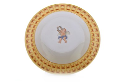 #ad Fitz and Floyd Omnibus Cherub Angel Soup Salad Cereal Bowl 7.25quot; $5.99