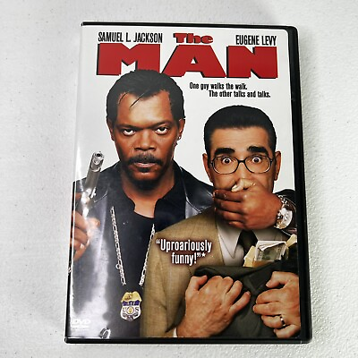 #ad The Man DVD 2006 $3.80