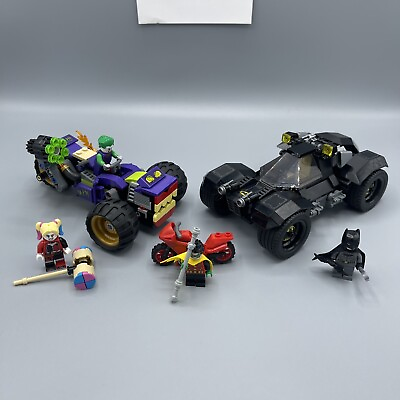 #ad LEGO Super Heroes Batman Set 76159 Joker#x27;s Trike Chase 2020 Retired Complete $39.95