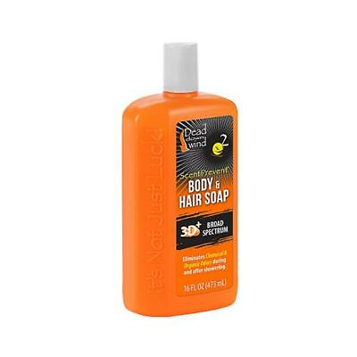 #ad Dead Down Wind Body amp; Hair Soap 16 oz Unscented Hunting Scent Eliminators $13.47