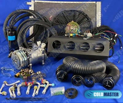 #ad A C KIT UNIVERSAL UNDERDASH EVAPORATOR 404 0FBSL HEAT AND COOL H C ELEC. HARNESS $558.26