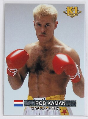 #ad ROB KAMAN No.83 1997 K 1 GRAND PRIX Trading Card $25.00