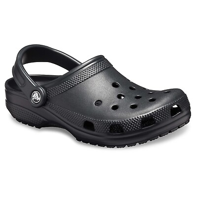 #ad Crocs Men#x27;s and Women#x27;s Shoes Classic Clogs Slip On Shoes Waterproof Sandals $29.99