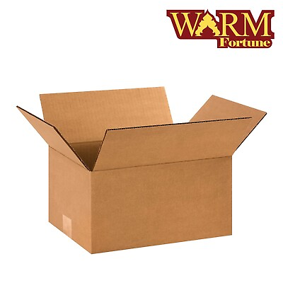 #ad 12quot;x9quot;x6quot; Corrugated Shipping Boxes Cardboard Paper Boxes Shipping Box 25 Ct. $98.99