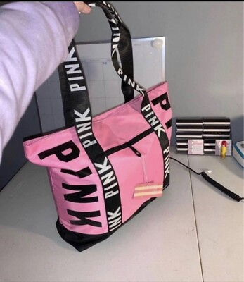 #ad New Victoria#x27;s Secret PINK Tote Bag  $21.00