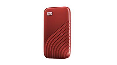 #ad WD My Passport WDBAGF0010BRD WESN 1 TB Portable Solid State Drive External $216.47