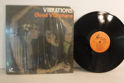#ad Vibrations Good Vibrations 1977 Guinness Records GNS 36045 Funk Soul $29.00