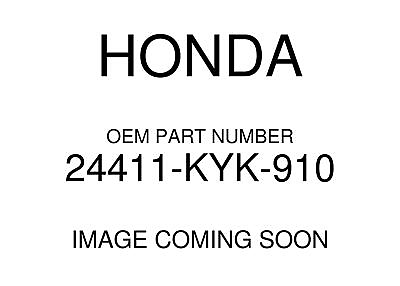 #ad Honda 2013 2018 CR Plate 24411 KYK 910 New OEM $3.06