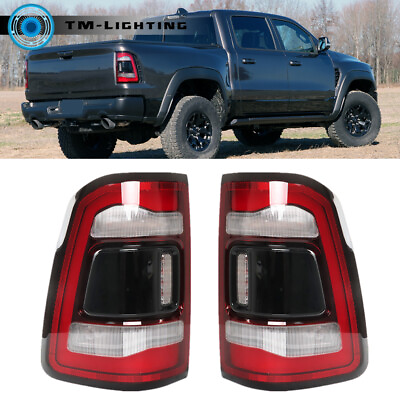 #ad For 2019 2020 2021 Ram 1500 Rightamp;Left Side Tail Lamp Assembly Pair Tail Light $230.13