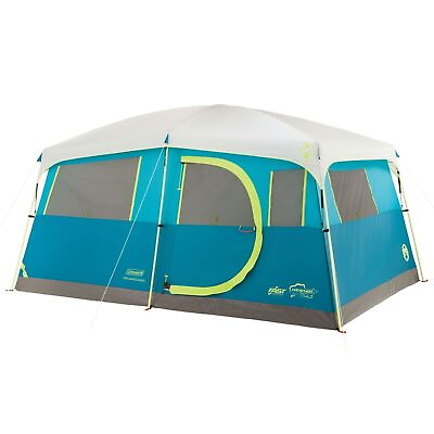 #ad Coleman 8 Person Tenaya Lake™ Fast Pitch™ Cabin Camping Tent with Closet $89.95