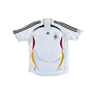 #ad Adidas Deutschland Germany National Team 2006 08 Home Soccer Jersey Size XL $46.09