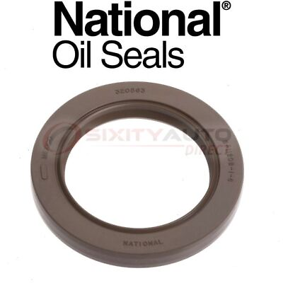 #ad National Front Transmission Oil Pump Seal for 1987 1988 Nissan Van ke $20.80