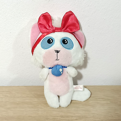 #ad Creamy Mami Nega Posi Cat Beanbag 6quot; Plush Doll Toy System Service Japan $21.75
