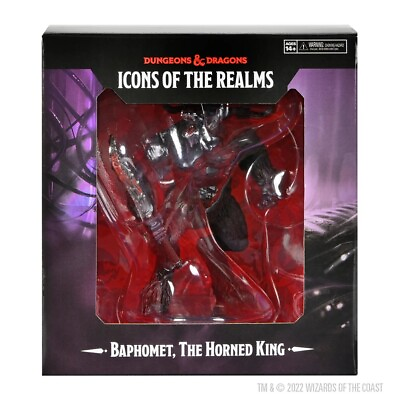 #ad Wizkids D and D Icons of the Realms Baphomet The Horned King WZK 96206 $44.99