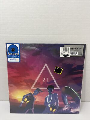 #ad Area 21 Martin GarrixMaejor Greatest Hits LP 2021 limited Blue Vinyl $14.99
