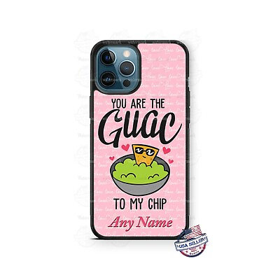 #ad You are the Guac to my Chip Cute Design Phone Case Cover for iPhone Samsung Gift $18.98