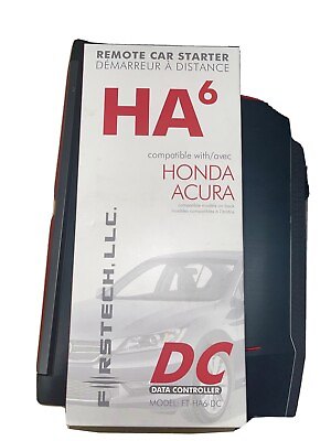 #ad iDatalink FT HA6 DC Remote Start Module amp; T Harness Honda 2013 17 3X LOCK Start $99.00