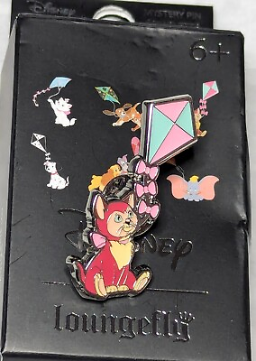 #ad Loungefly Disney Animals amp; Kites Blind Box Pin Dinah BoxLunch Exclusive Opened $13.75