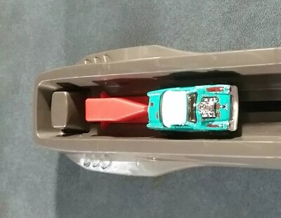 #ad Hot Wheels Mattel 2011 Part #1186 Car Launcher ONLY NO TRACK Works Great w Nash $11.95