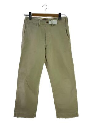 #ad RRL Straight Pants 32 Cotton BEG Solid Color PP RD KM 0107 $175.14