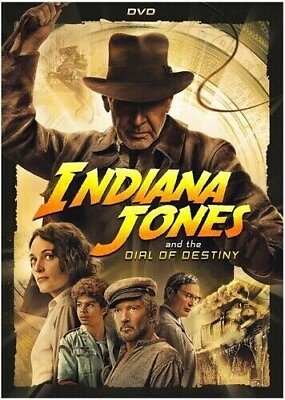 #ad Indiana Jones and the Dial of Destiny DVD Region 1 US seller Free shipping $11.37