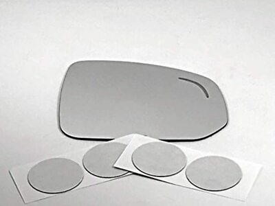 #ad Fits 16 19 XC90 Right Pass Mirror Glass Lens w Blind Spot Icon $33.95