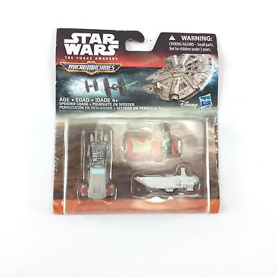 #ad Star Wars Micro Machines The Power Of The Force Clone Wars Toy Bundle Of 4 $11.25