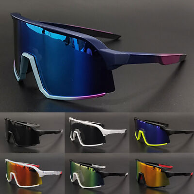 #ad Polarized Sports Sunglasses Outdoor Cycling Driving Fishing Glasses UV400 Goggle $6.99