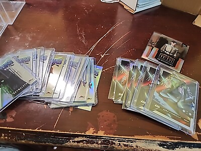 #ad 2023 Topps Star Wars Finest Insert Base Single Complete Your Set $2.00