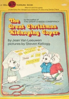 #ad Great Christmas Kidnapping Caper Van Leeuwen Jean Paperback Good $8.04